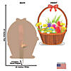 Easter Flower Basket Lifesize Cardboard Stand-Up Image 2