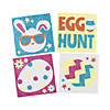 Easter Glitter Art Pictures - 12 Pc. Image 1