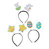 Easter Icon Head Boppers - 12 Pc. Image 1