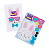 Easter Make-a-Character Sticker Sheets - 12 Pc. Image 1