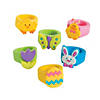 Easter Rings - 24 Pc. Image 1