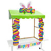 Easter Tabletop Hut with Frame - 6 Pc. Image 1
