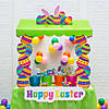 Easter Tabletop Hut with Frame - 6 Pc. Image 2