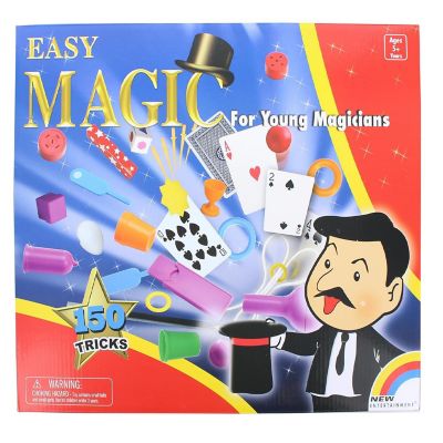 Easy Magic For Young Magicians  150 Trick Set Image 1