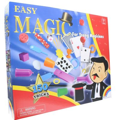 Easy Magic For Young Magicians  150 Trick Set Image 2