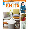 Easy Textured Knits Ultimate Stitch Ref Guide Book Image 1