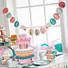 Eat Cake Birthday Garland Image 1