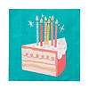 Eat Cake Birthday Luncheon Napkins - 16 Pc. Image 1