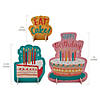 Eat Cake Centerpieces - 3 Pc. Image 1