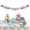 Eat Cake Deluxe Tableware Kit for 8 Guests Image 1