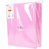 EBL Foam Sheets 9x12" 6mm 15pc Pink Image 1