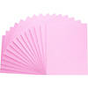 EBL Foam Sheets 9x12" 6mm 15pc Pink Image 1