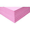EBL Foam Sheets 9x12" 6mm 15pc Pink Image 3