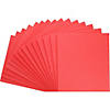 EBL Foam Sheets 9x12" 6mm 15pc Red Image 1