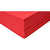 EBL Foam Sheets 9x12" 6mm 15pc Red Image 3