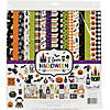 Echo Park Collection Kit 12"X12" 12 Sheets, I Love Halloween Image 1