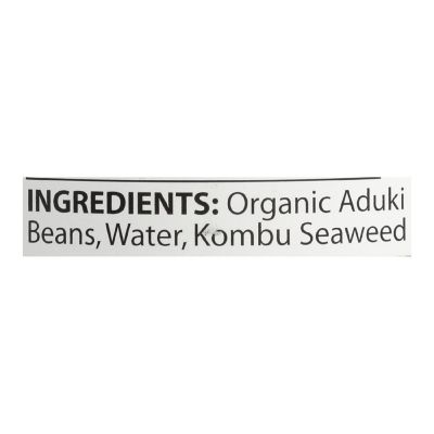 Eden Foods Organic Aduki Beans - Case of 12 - 15 oz. Image 1
