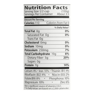 Eden Foods Organic Aduki Beans - Case of 12 - 15 oz. Image 2