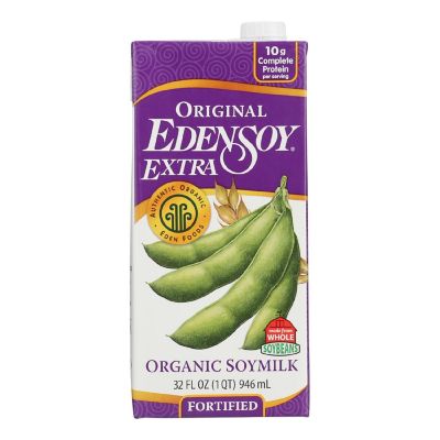 Eden Foods Original Eden soy Organic - Extra - Case of 12 - 32 Fl oz. Image 1