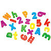Educational Insights Magnetic Letters & Numbers, 99 Pieces Per Pack, 2 Packs Image 1