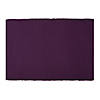 Eggplant Ribbed Placemat (Set Of 6) Image 1