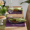 Eggplant Ribbed Placemat (Set Of 6) Image 2