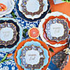 Eid Creations Eid Marrakesh Paper Dessert Plates - 8 Ct. Image 1