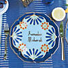 Eid Creations Ramadan Marrakesh Paper Dinner Plates - 8 Ct. Image 1