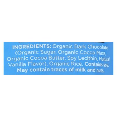 Element Dark Chocolate Mini Rice Cakes  - Case of 6 - 3.5 OZ Image 1