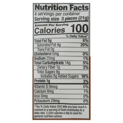 Element - Rice Cake Minis Chocolate Peanut Butter - Case of 8-3 OZ Image 2