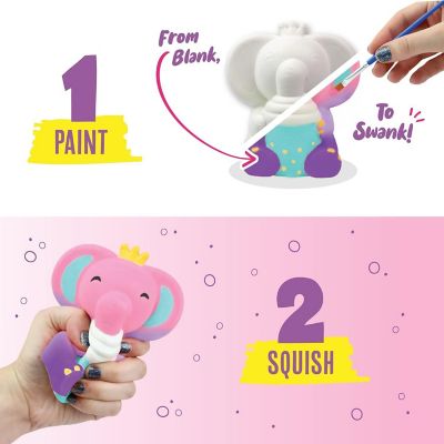 Elephant Squishy Paint Kit Image 2