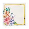 Elevated Luau Paper Luncheon Napkins - 16 Pc. Image 1