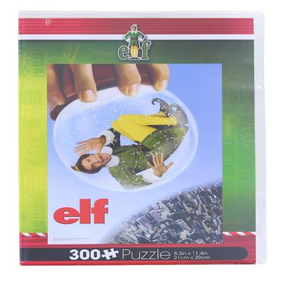 Elf 300 Piece VHS Box Jigsaw Puzzle Image 1