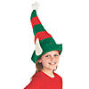 Elf Hats with Ears - 6 Pc. Image 1