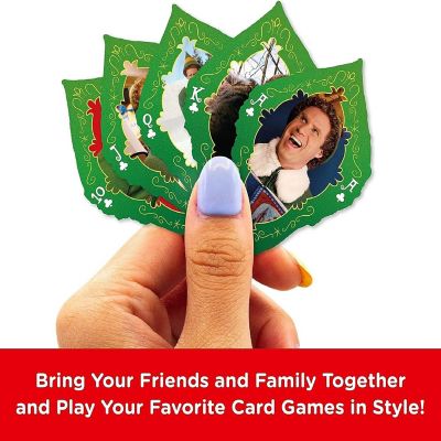 Elf Shaped Playing Cards Image 2