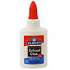 Elmer's Washable School Glue, 1.25 oz. Bottle, Pack of 24 Image 1