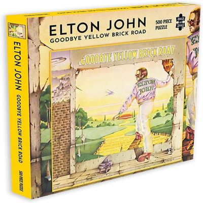 Elton John Goodbye Yellow Brick Road 500 Piece Jigsaw Puzzle Image 1
