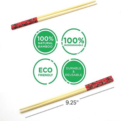 Elvis Jailhouse GAMAGO Cast Bamboo Chopsticks  Set of 4 Image 2