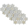 Embroidered Snowflake Placemat (Set Of 4) Image 1