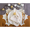 Embroidered Snowflake Placemat (Set Of 4) Image 1