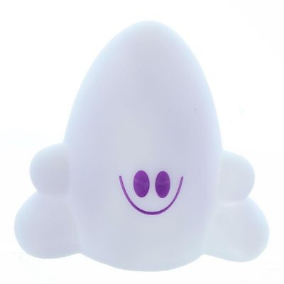 EMCE Toys Light-Up 3" Purple Ghost Figure Image 1