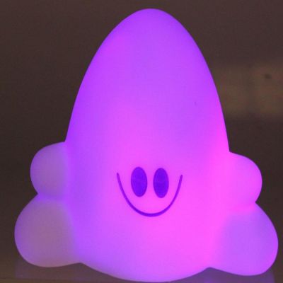 EMCE Toys Light-Up 3" Purple Ghost Figure Image 2