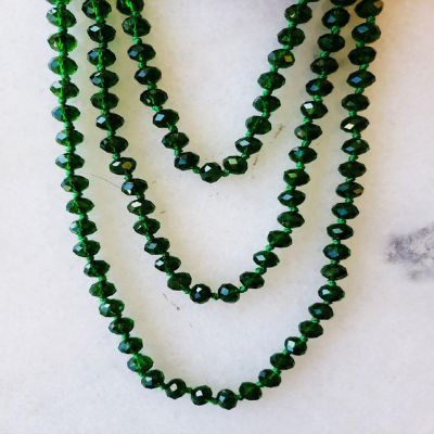 Emerald Green Necklace Image 1