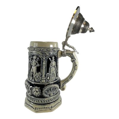Emperor Charles King LE Relief German Beer Stein .75 L Handcrafted in Germany Image 3