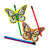 Enchanted Adventure Pencils with Butterfly Card for 24  Image 1