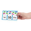 English & Spanish Beginning Numbers Self-Checking Puzzles - 20 Puzzles Image 1