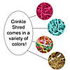 Essentials By Leisure Arts Crinkle Shred 10lb Chocolate Box Image 3