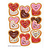 Eureka LOVE Valentine's Day Giant Stickers, 36 Per Pack, 12 Packs Image 1