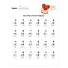 Eureka LOVE Valentine's Day Giant Stickers, 36 Per Pack, 12 Packs Image 3