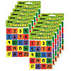 Eureka Numbers (1-20) Theme Stickers, 120 Per Pack, 12 Packs Image 1
